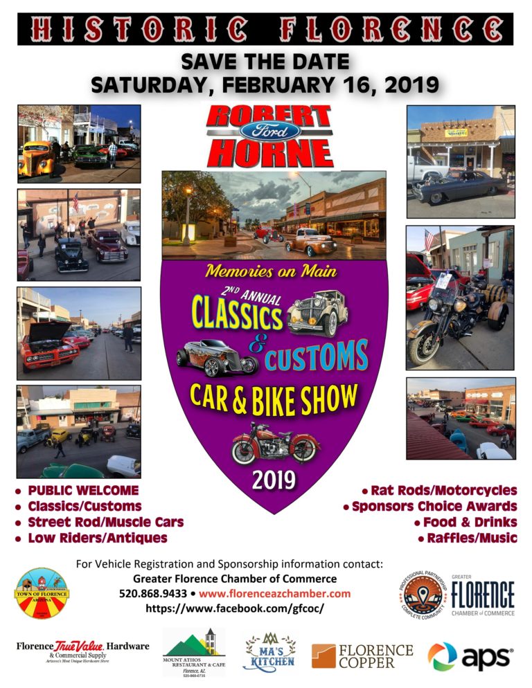 2019 Florence Spring Car Show Greater Florence Chamber of Commerce