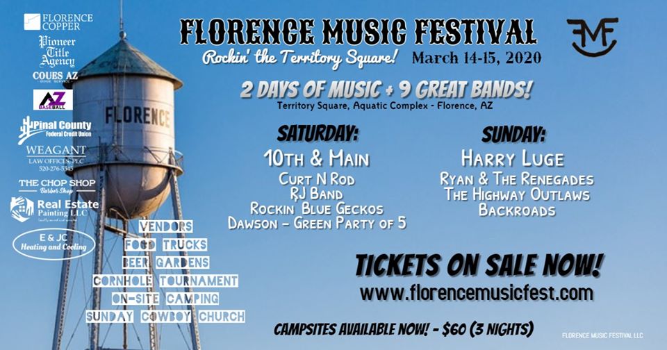 Florence Music Festival 2020 Greater Florence Chamber of Commerce